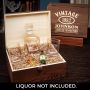 Aged to Perfection Engraved Draper Decanter Men’s Gift Set with Eastham Glasses