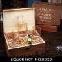 I Drink and I Know Things Personalized Carson Decanter Whiskey Gift Set for Men with Eastham Glasses
