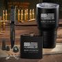 Spec Ops American Heroes Engraved Tumbler Set – Unique Military Gifts