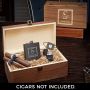 The Essentials Oakhill Engraved Boxed Set - Unique Cigar Gifts