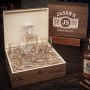 Marquee Personalized Carson Decanter Set with Eastham Glasses