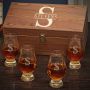 Oakmont Personalized Glencairn Whiskey Gift Set