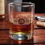 Marquee Eastham Personalized Whiskey Glass