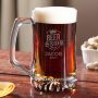 Beer Snob Personalized Beer Mug
