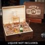 Marquee Personalized Whiskey Gift Set with Carson Decanter and Eastham Glasses