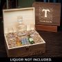 Brannon Personalized Whiskey Gift Set with Glencairn Glasses and Draper Decanter