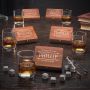 Stanford Custom Set of 5 Whiskey Groomsmen Gifts
