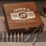 Marquee Personalized Bullet Whiskey Stones Box Set