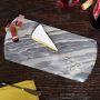 When Love Comes Together Genuine Marble Personalized Cheese Board
