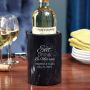 Eat Drink Be Married Personalized Marble Wine Chiller