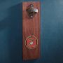 Marine Crest Wall-Mounted Bottle Opener Gift for Military