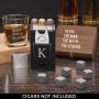 Suave Spirit Man Myth Legend Custom Whiskey and Cigar Gift Set