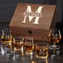 Oakmont Ultimate Personalized Whiskey Glass Set