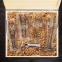 Marquee Custom Beer Glasses Box Set – Gift for Beer Lovers