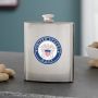 Military Crest Flask for Army, Navy, Air Force, or Marines