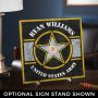 Army Strong Personalized Sign - Military Gift