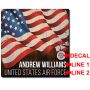 Protectors of Freedom Personalized Sign Military Gift