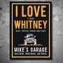 I Love It When Off Road Life Personalized Garage Sign