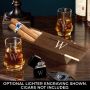 Single Initial Duke Whiskey Taster Glass Cigar Gift Set