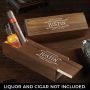 Stanford Customizable Cigar Box - Gift for Groomsmen