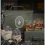 Oak and Barrel Custom 30 Cal Ammo Can Bourbon Gifts