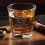Hamilton Colchester Engraved Whiskey Glass