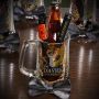 Woodlands Personalized Beer Mug Groomsman Gift Set