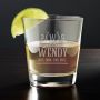 Canterbury Engraved Tequila Glass
