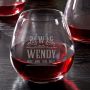 Canterbury Custom Red Wine Glass