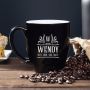 Canterbury Personalized Coffee Mug