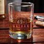 Aging with Grace Engraved Eastham Whiskey Gift for 50th Birthday