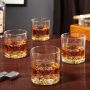 Speakeasy Engraved Buckman Whiskey Glasses Set of 4