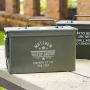 Top Dad 50 Cal Ammo Can Personalized Gift for Dad