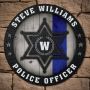 Sheriff Thin Blue Line Personalized Sign Sheriff Gift