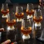 Personalized Set of Six Glencairn Whiskey Tasting Glasses