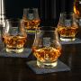 Regal Crest Custom Official Kentucky Bourbon Whiskey Tasting Glasses, Set of 4