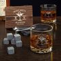 Mortar and Pestle Engraved Whiskey Stone Pharmacist Gifts