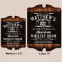 Tennessee Whiskey Personalized Whiskey Decanter Set and Sign