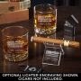 American Heroes Custom Whiskey and Cigar Military Gifts