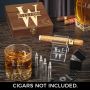 Make My Day Oakmont Custom Whiskey and Cigar Gift Set