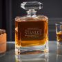 Stanford Engraved Cromwell Whiskey Decanter