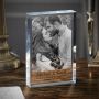 Let’s Get Married Personalized Acrylic Block Engagement Gift 5x7