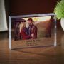 Let’s Get Married Personalized Acrylic Block Engagement Gift 5x7