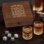 Ultra Rare Edition Personalized Whiskey Box Set