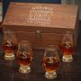 Ultra Rare Edition Engraved Glencairn Whiskey Glass Set