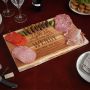 Canterbury In the Raw Personalized Charcuterie Board