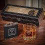 Oakhill Personalized Whiskey and Watch Gifts for Men