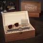 Stanford Custom Box Set of Unique Groomsmen Gifts