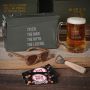 Man Myth Legend Personalized 30 Cal Beer Unique Groomsmen Gifts
