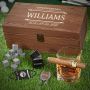 Stanford Engraved Whiskey and Cigar Gifts for Him